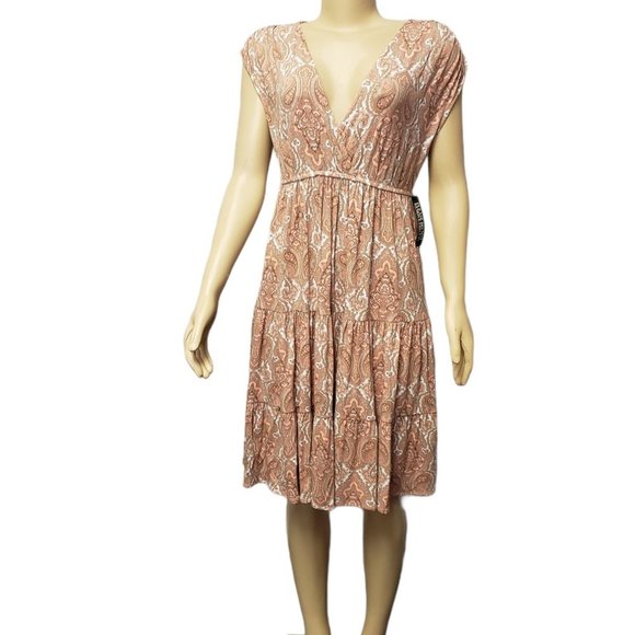 New York & Company Dresses & Skirts - New York & Company Multi Color Paisley Dress M